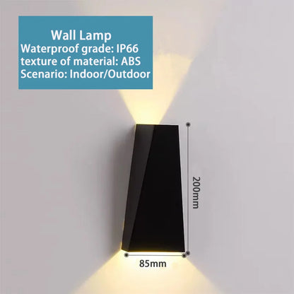 LED Outdoor Wall Light – IP66 Waterproof Exterior Sconce for Porch, Front Door & Garden