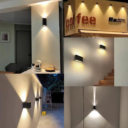 LED Outdoor Wall Light – IP66 Waterproof Exterior Sconce for Porch, Front Door & Garden