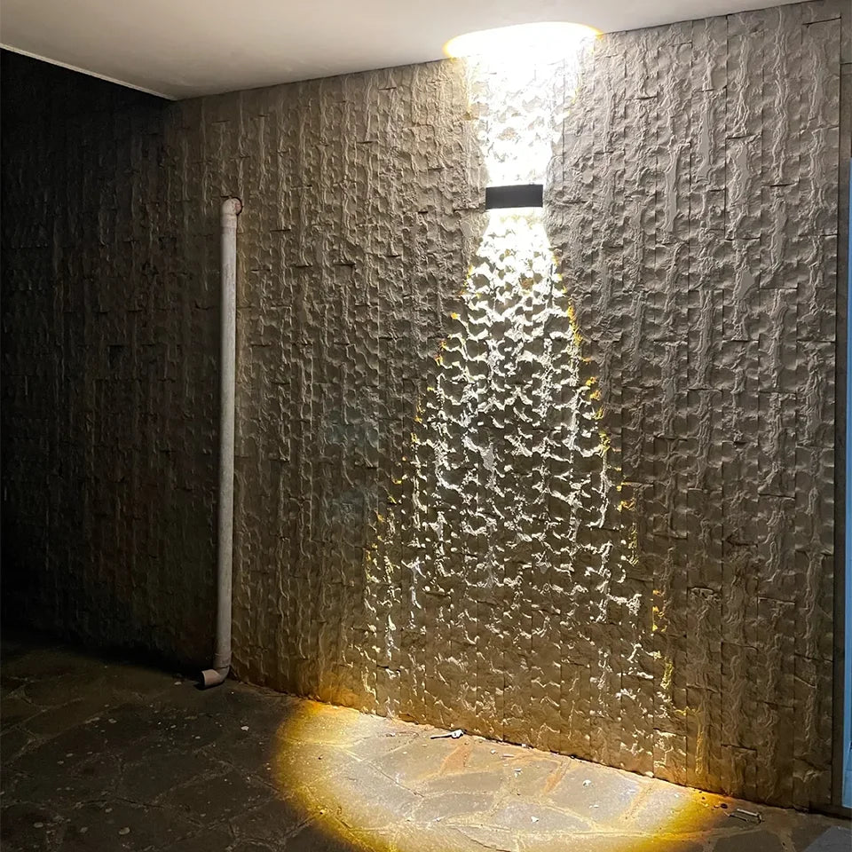 LED Wall Light Outdoor/Indoor Modern Light For Home, Garden or Bedroom