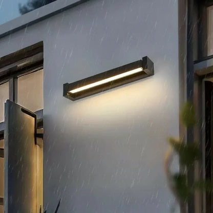 LED Outdoor Wall Light Adjustable Angle Waterproof Wall Lamp