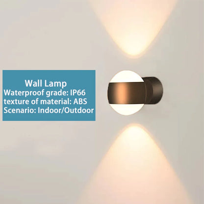 LED Outdoor Wall Light – IP66 Waterproof Exterior Sconce for Porch, Front Door & Garden