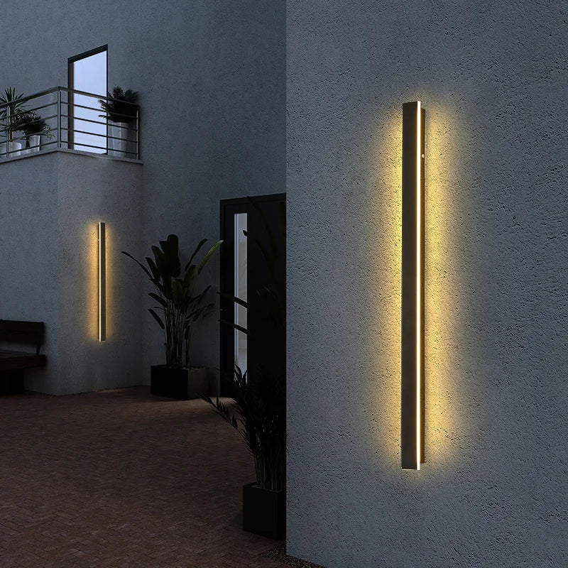 Long LED Lamp for Out/indoors